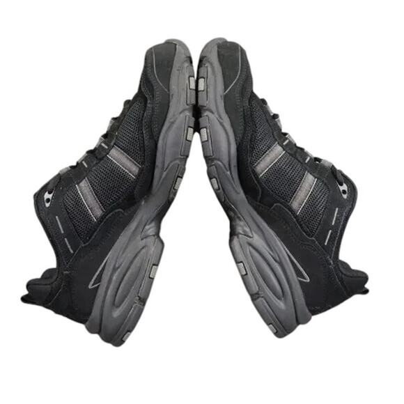 Skechers Shoe Men 8.5 Sport Sneaker Athletic Memory Foam Comfort Active Wide Fit - Picture 14 of 16